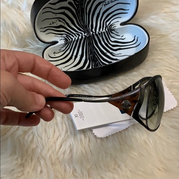 Roberto Cavalli RC574SSW08F Metal Wrap Sunglasses - Picture 10 of 10